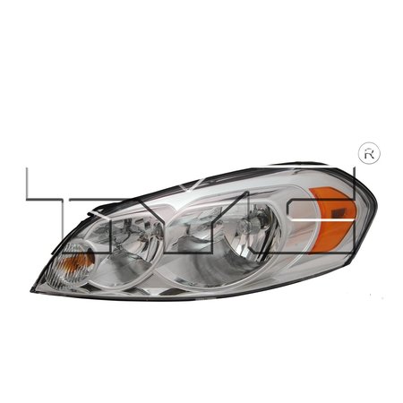 TYC PRODUCTS Tyc Headlight Assembly, 20-6746-00 20-6746-00